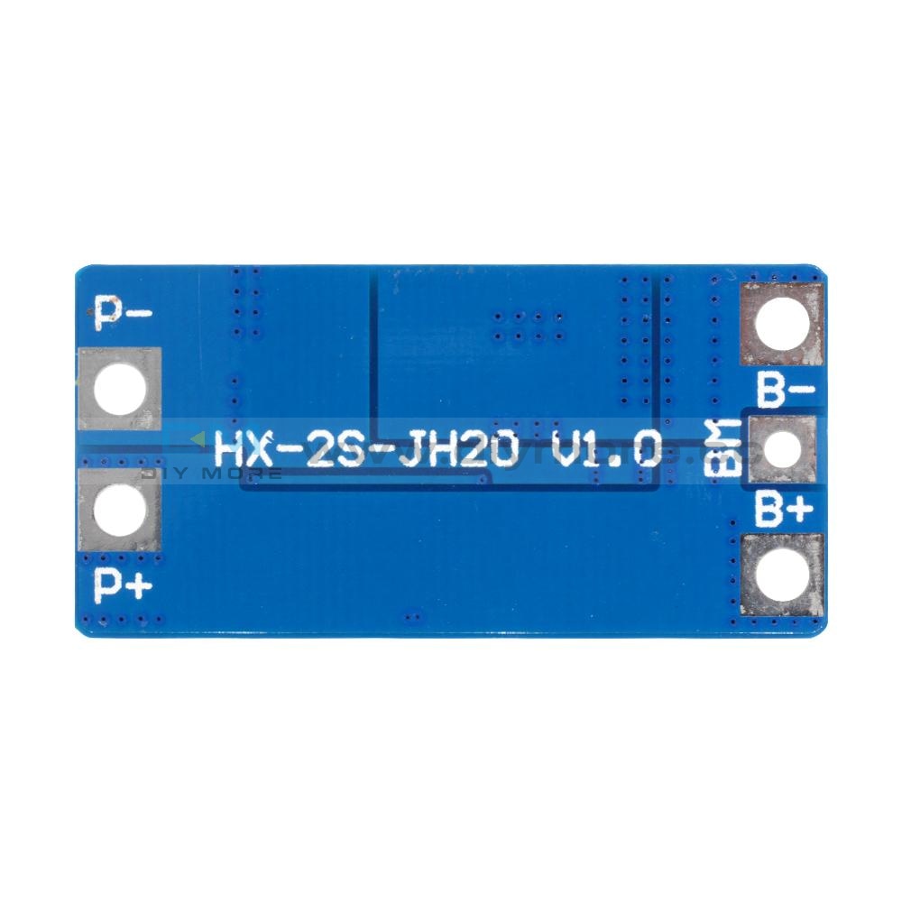 2S 10A 7.4V 8.4V W/balance Li-Ion Lithium 18650 Battery Bms Protection Pcb Board Protection Board