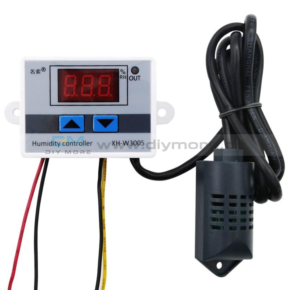 Xh-W3005 Dc 12V 120W Led Digital Humidity Controller Sensor Hygrometer Switch 24V 240W Temperature