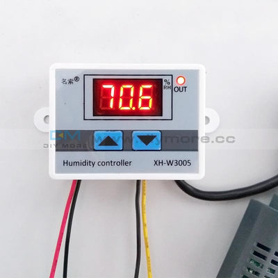 Xh-W3005 Dc 12V 120W Led Digital Humidity Controller Sensor Hygrometer Switch Dc12V Temperature