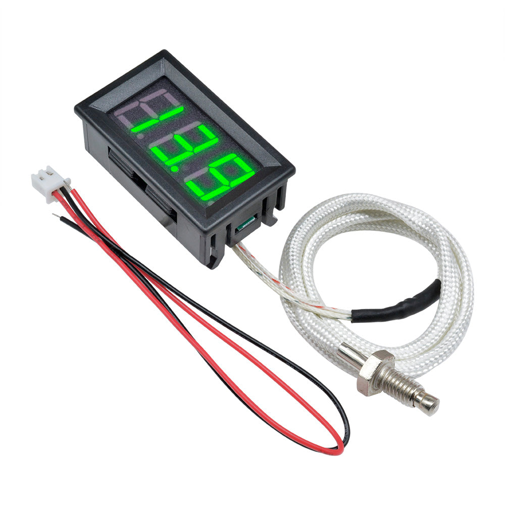 DC 12V K-type Thermocouple Temperature Meter Digital LED Thermometer XH-B310