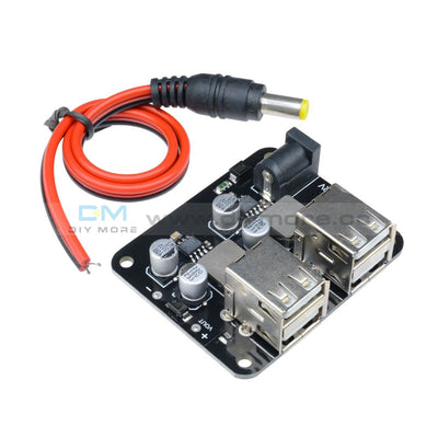 Dc 12V 19V 24V To 5V 6A Power 4Usb Step Down Buck Module