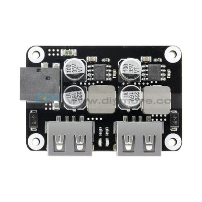 Dual Usb 12V24V To 5V9V Fast Charger Buck Module Single Port 24W Step Down Board