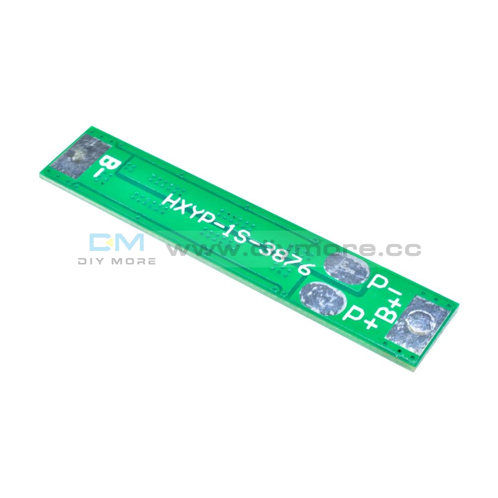 1S 3.7 V 10 A Li-On Lithium Bms Pcm Battery Protection Board Compatible With 18650 Protection Board