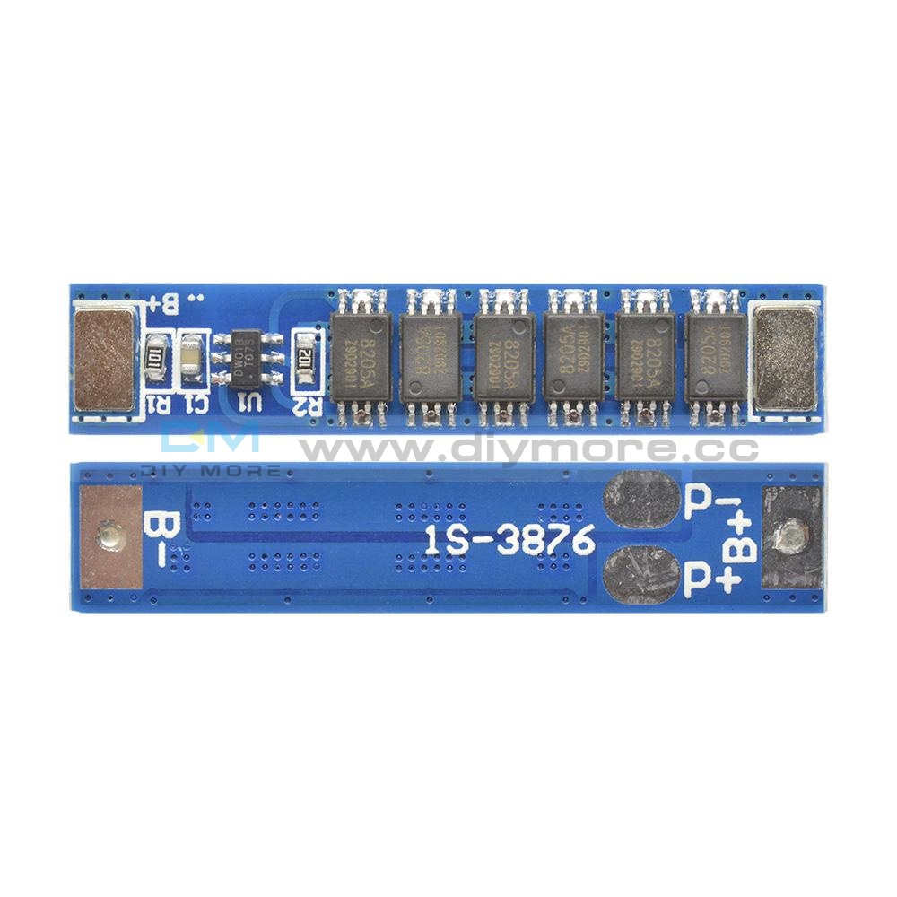 1S 3.7 V 15 A Li-On Lithium Bms Pcm Battery Protection Board Compatible With 18650 Protection Board