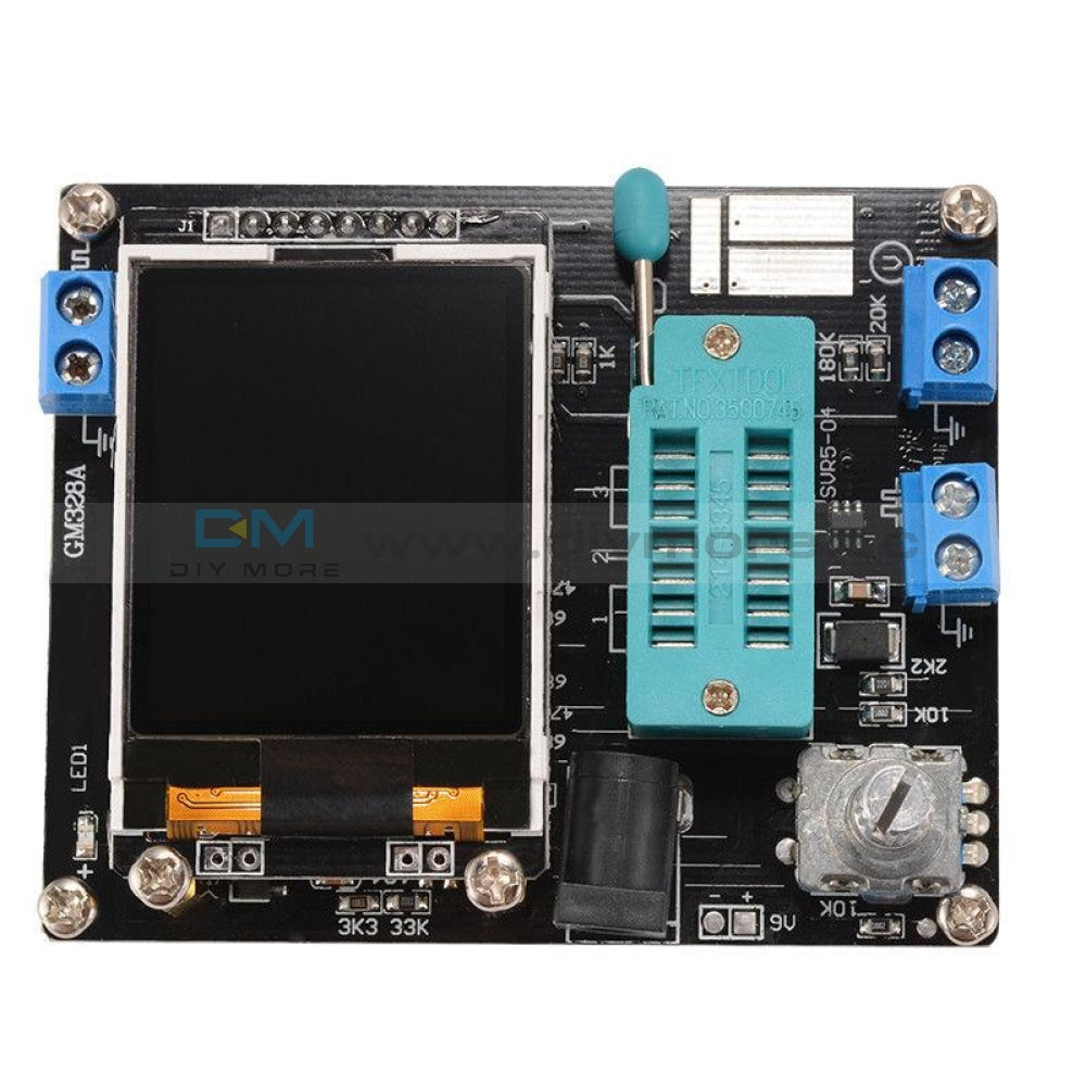 GM328 Multifunktion-Transistor-Tester FNIRSI Diode Kapazität ESR VDC Meter PWM e GM328 Multifunktion-Transistor-Tester FNIRSI Diode Kapazität ESR VDC Meter PWM e