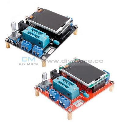 Gm328A Transistor Tester Diode Esr Voltage Frequency Lcr Meter Russian/english Version Pwm Square