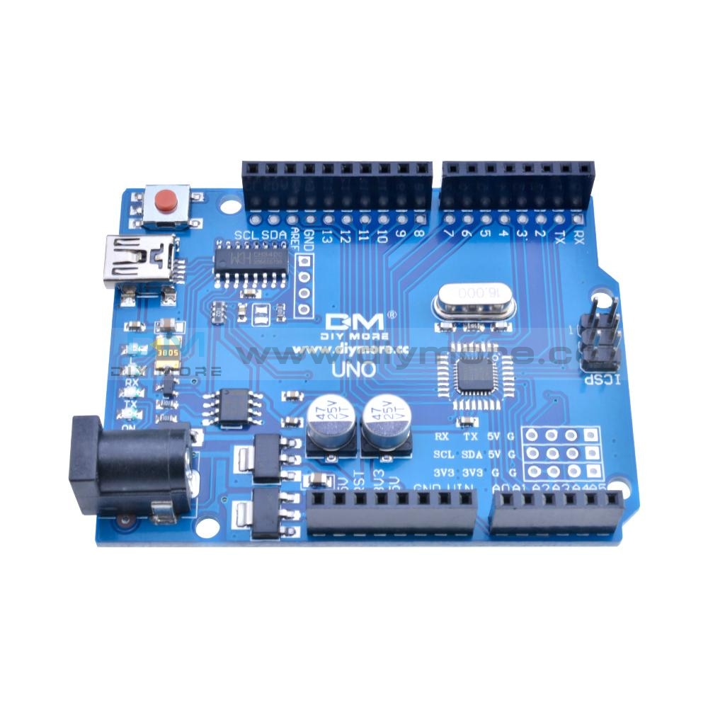 Atmega328P Ch340G Uno R3 Board Mini Usb Compatible With Arduino Motherboard