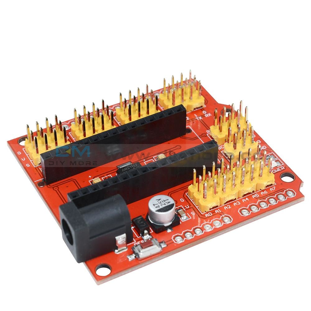 Expantion Module Arduino Expansion Prototype Shield I/O Extension Board Module for Arduino Nano ...