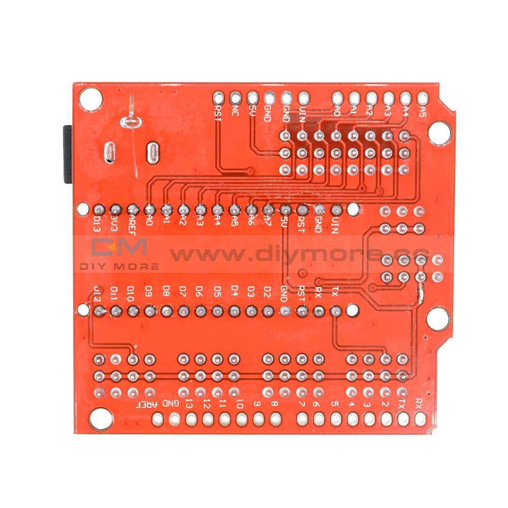 Expansion Prototype Shield I/o Extension Board Module For Arduino Nano V3.0