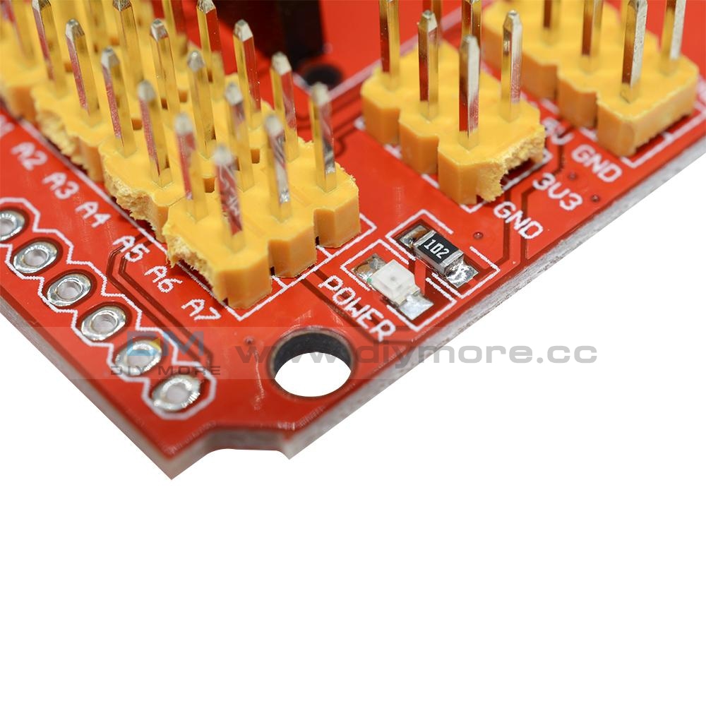 Shield Expansion Module Expansion Prototype Shield I/O Extension Board Module for Arduino Nano ...