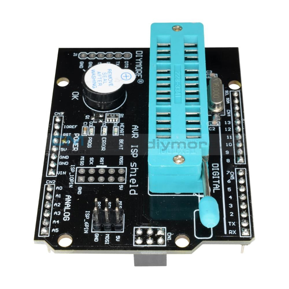 Avr Isp Shield Burning Burn Bootloader Programmer For Arduino Uno R3 Drive Expansion Board