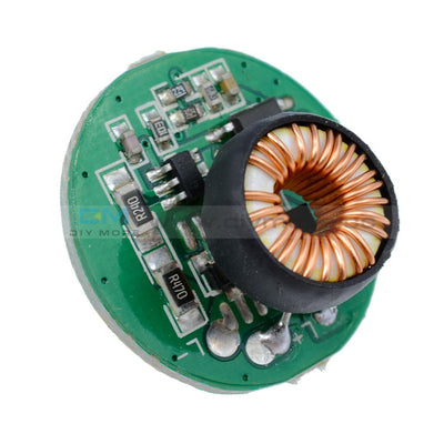 10W 3-12V 20Mm With Switch Flashlight Driver Board T6/u2 Xm-L2/u2 Led Drive Expansion Board