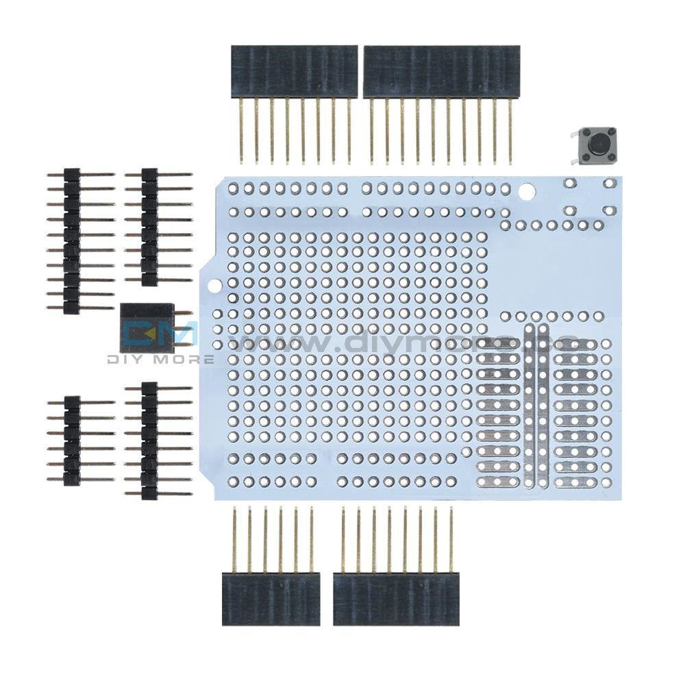 7Pcs Mini 25 Points Breadboard Solderless Prototype Tie-Point For Arduino