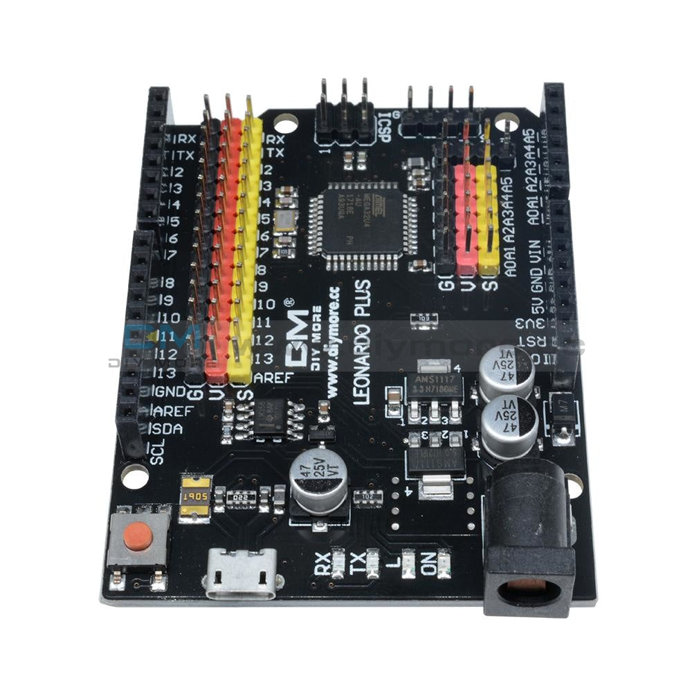 Leonardo R3 Plus Development Board Pro Micro Atmega32U4 5V 16Mhz Module With Usb Cable Compatible