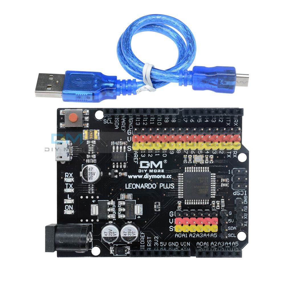 Carte De Développement R3 Compatible Arduino - 32 Ko Mémoire Flash, Ports E/S Numérique/analogique - Pour Projets électroniques DIY