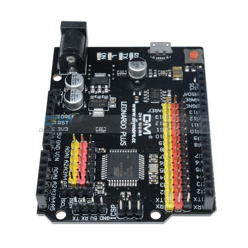 Leonardo R3 Plus Development Board Pro Micro Atmega32U4 5V 16Mhz Module With Usb Cable Compatible
