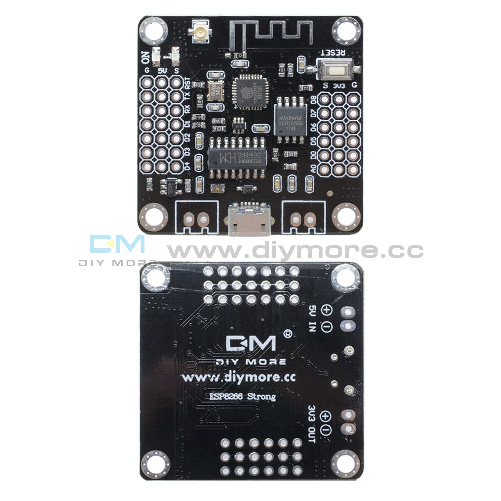 Wemos D1 Mini V3.0.0 Development Board Esp8266 4Mb Wifi Internet Of Things Compatible With Arduino