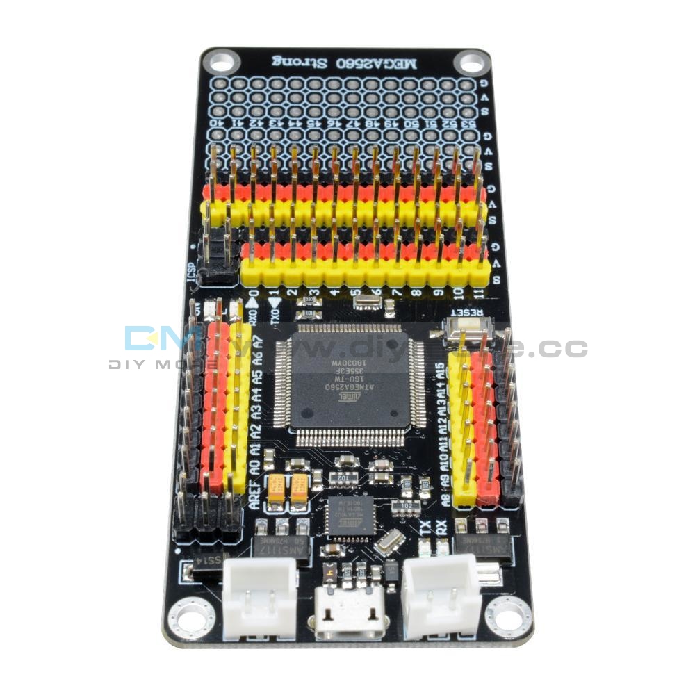 Dm Strong Shield Mega2560 R3 Development Board Atmega2560 Atmega16U2 Microcontroller Compatible With