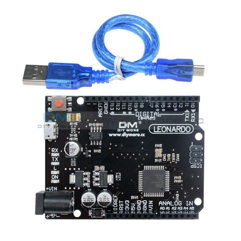 Leonardo R3 Development Board Pro Micro Atmega32U4 5V 16Mhz Module With Usb Cable Compatible For