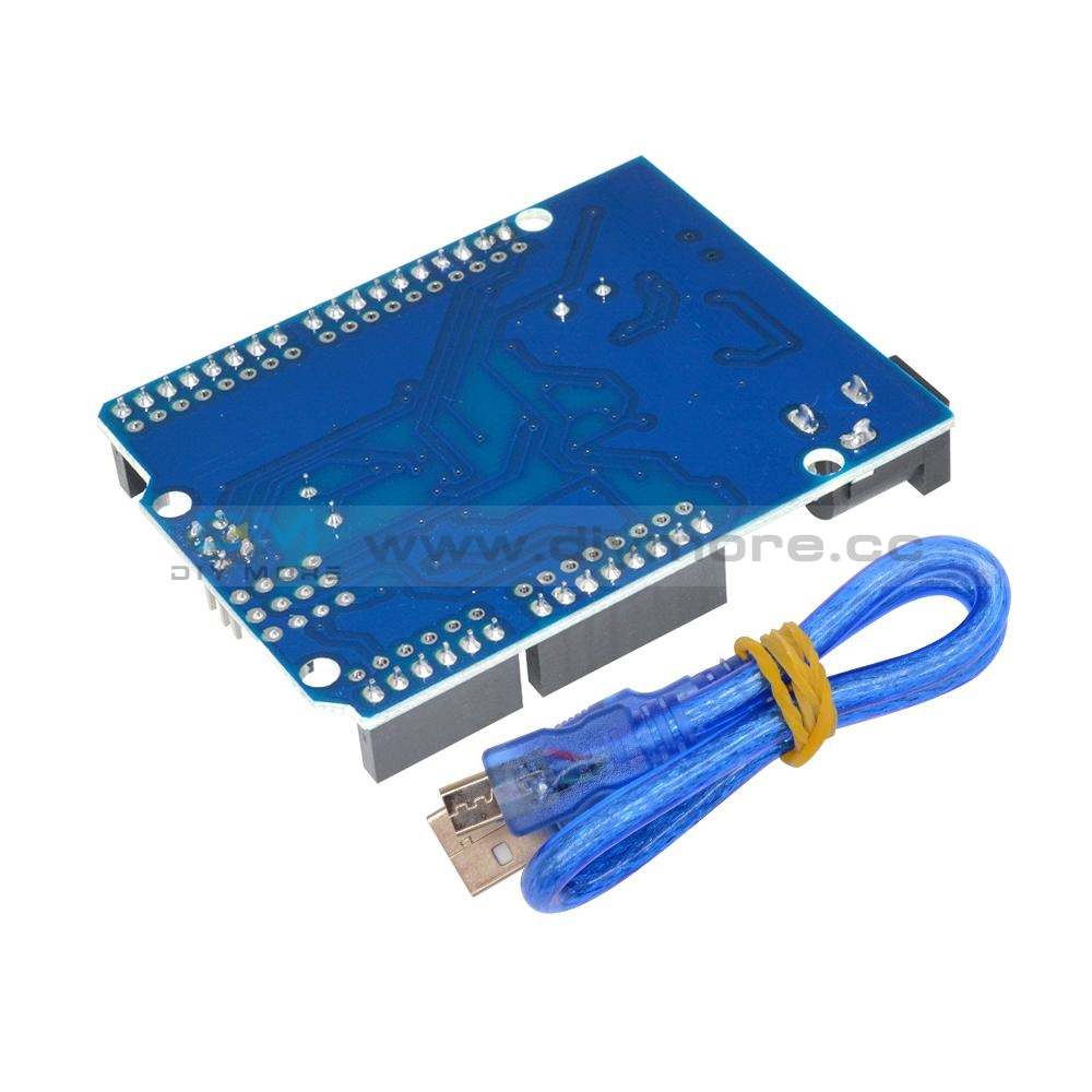 UNO R3 Latest Version ATMEGA328P-16AU CH340G Micro USB – diymore