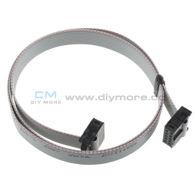 70Cm 10Pin Usbisp Usbasp Jtag Avr Download Wire 10P Ribbon Cable Tools