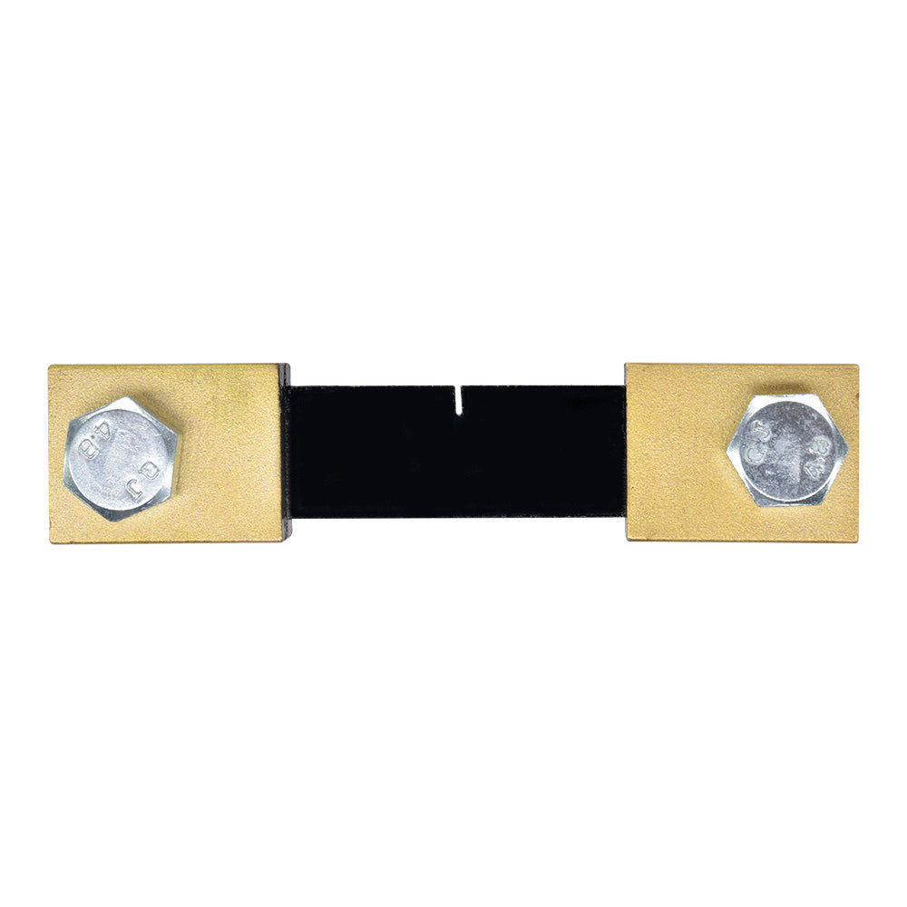 100A 75mV DC Current Shunt Resistor for 100A AMP Ampere Panel Meter Ammeter