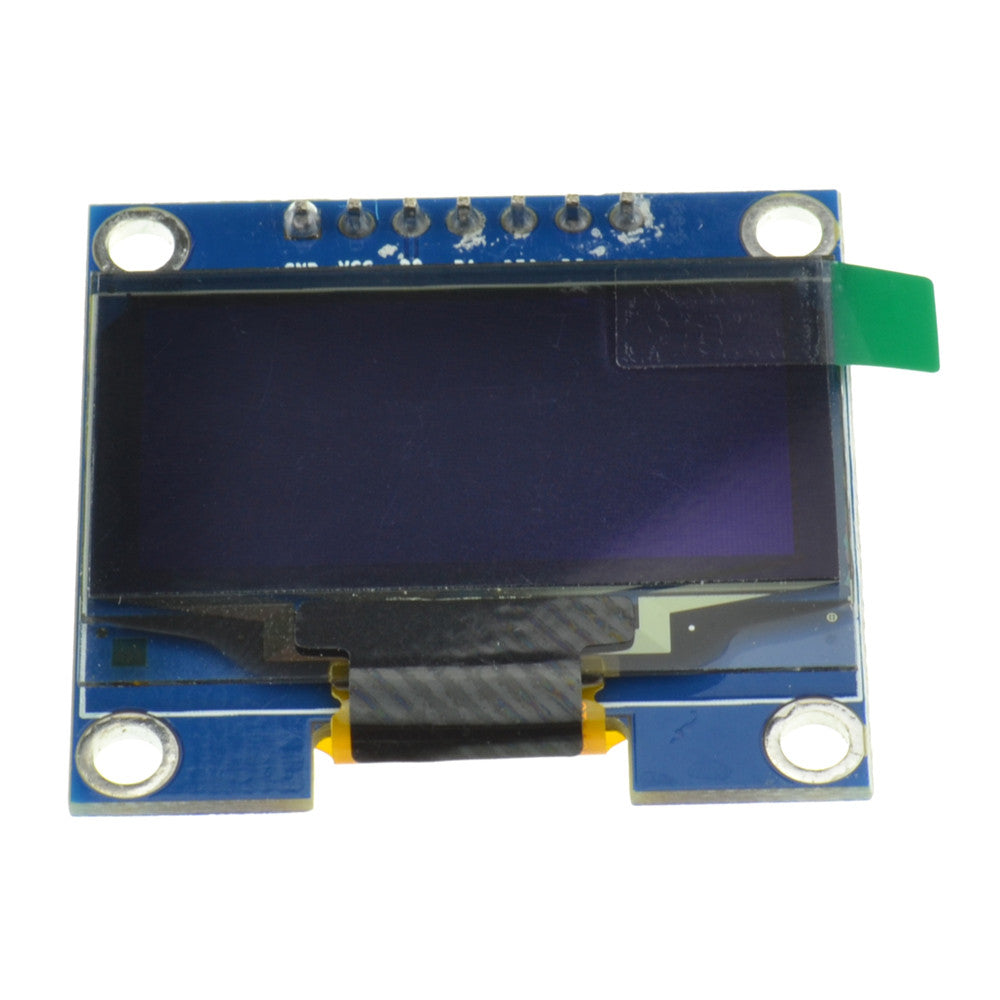 1.3"Inch White SPI Serial OLED LCD Display 128X64 SSH1106 Module for Arduino UNO