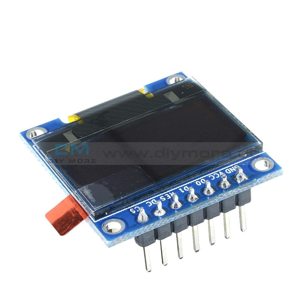 thumbnail image 2 of 0.96 Inch Blue OLED Display Module I2C SPI 128X64 For Arduino STM32 2 of 6