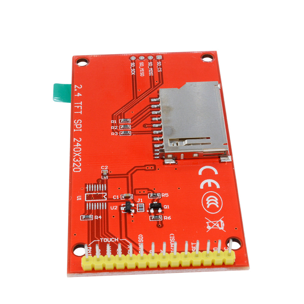thumbnail image 2 of 2.8 Inch SPI TFT LCD Display Module – ILI9341, 240x320, 5V/3.3V, With Micro SD Slot 2 of 2