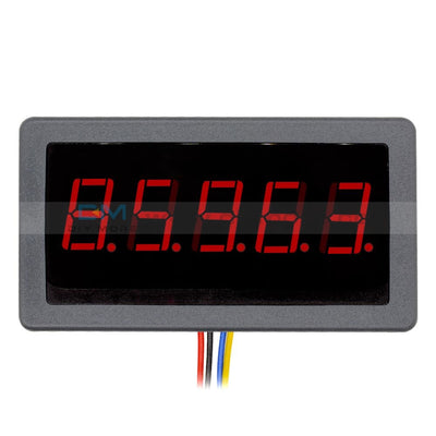 0.56 Red Led Digital Counter Meter Count Timer Timing Dc12V-24V Testers