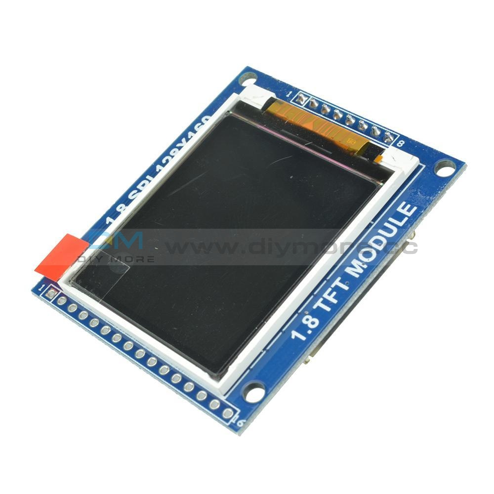 1.8 Inch Serial Spi Tft 128x160 Color Lcd Display Module With Sd Socket 1.8 Inch Serial Spi Tft 128x160 Color Lcd Display Module With Sd Socket