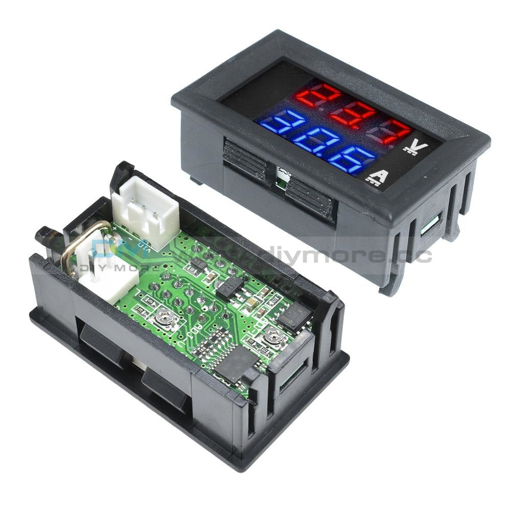 Voltmètre numérique LCD, 100V, 10a, 24V, ammètre, tension