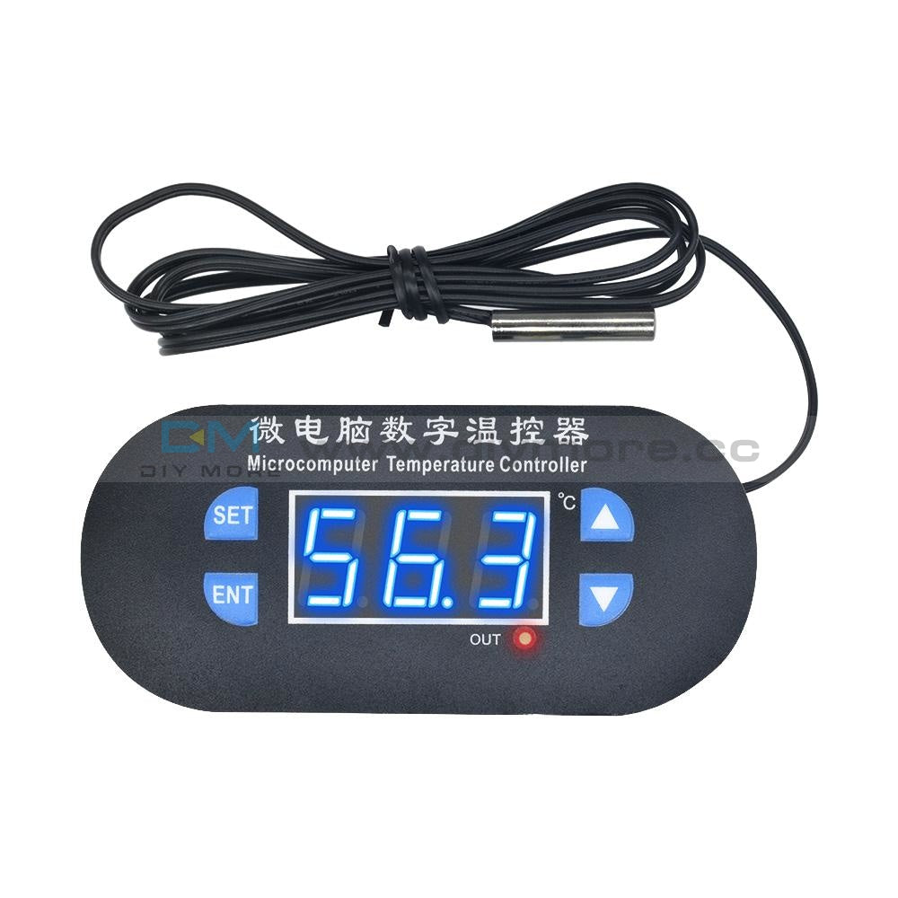 220V Digital Led Temperature Controller -50-120°C Thermostat Cool/heat Switch