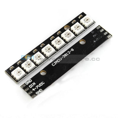 Black 8 Channel Ws2812 5050 Rgb Leds Light Strip Driver Board For Arduino Led Display Module