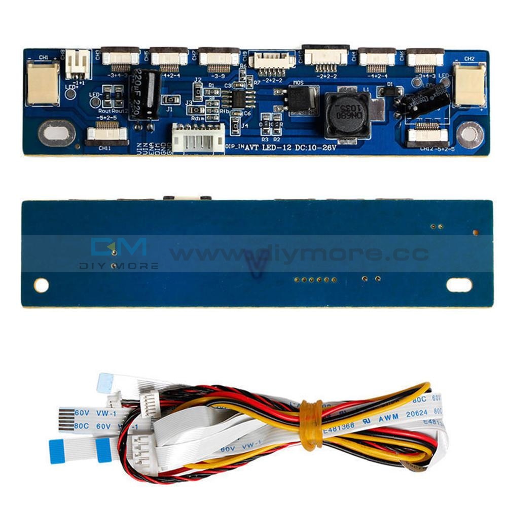 Backlight Led Inverter Tester 12 Connecters Constant Current Board Driver Testers