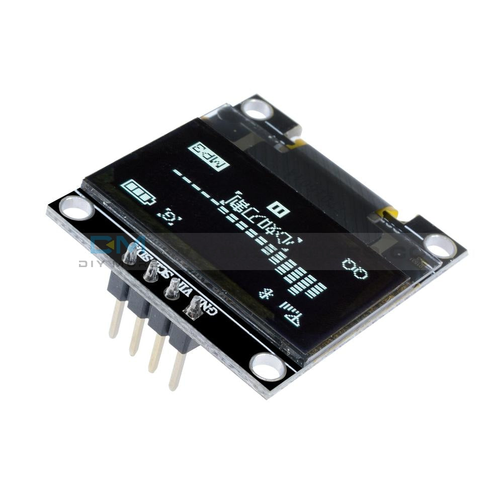 0.96 Inch I2C Iic Serial Oled Lcd Led Module 128 64 128X64 For Arduino Display Raspberry Pi 51