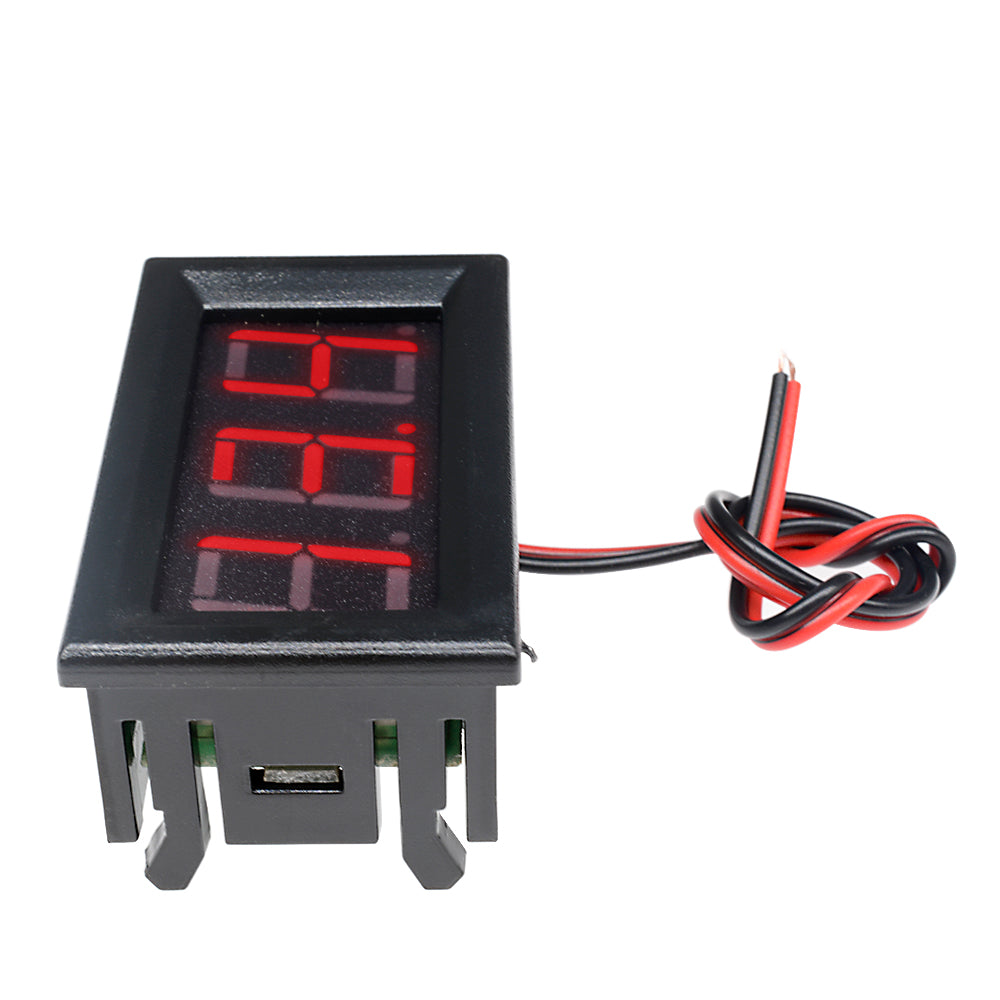 Led Current Panel Meter Connection 0.56