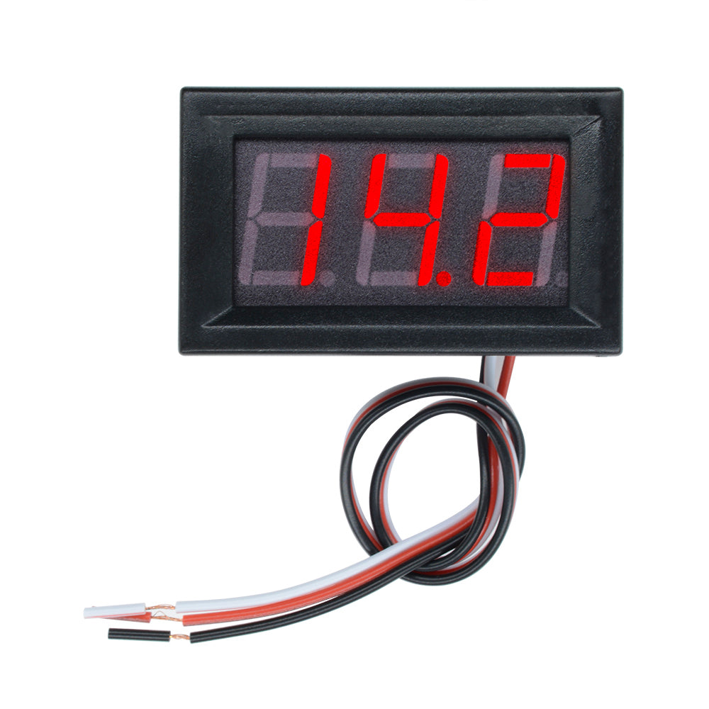 Digital Temperature Meter (0.56inch) - Red, Green or Blue - Canada