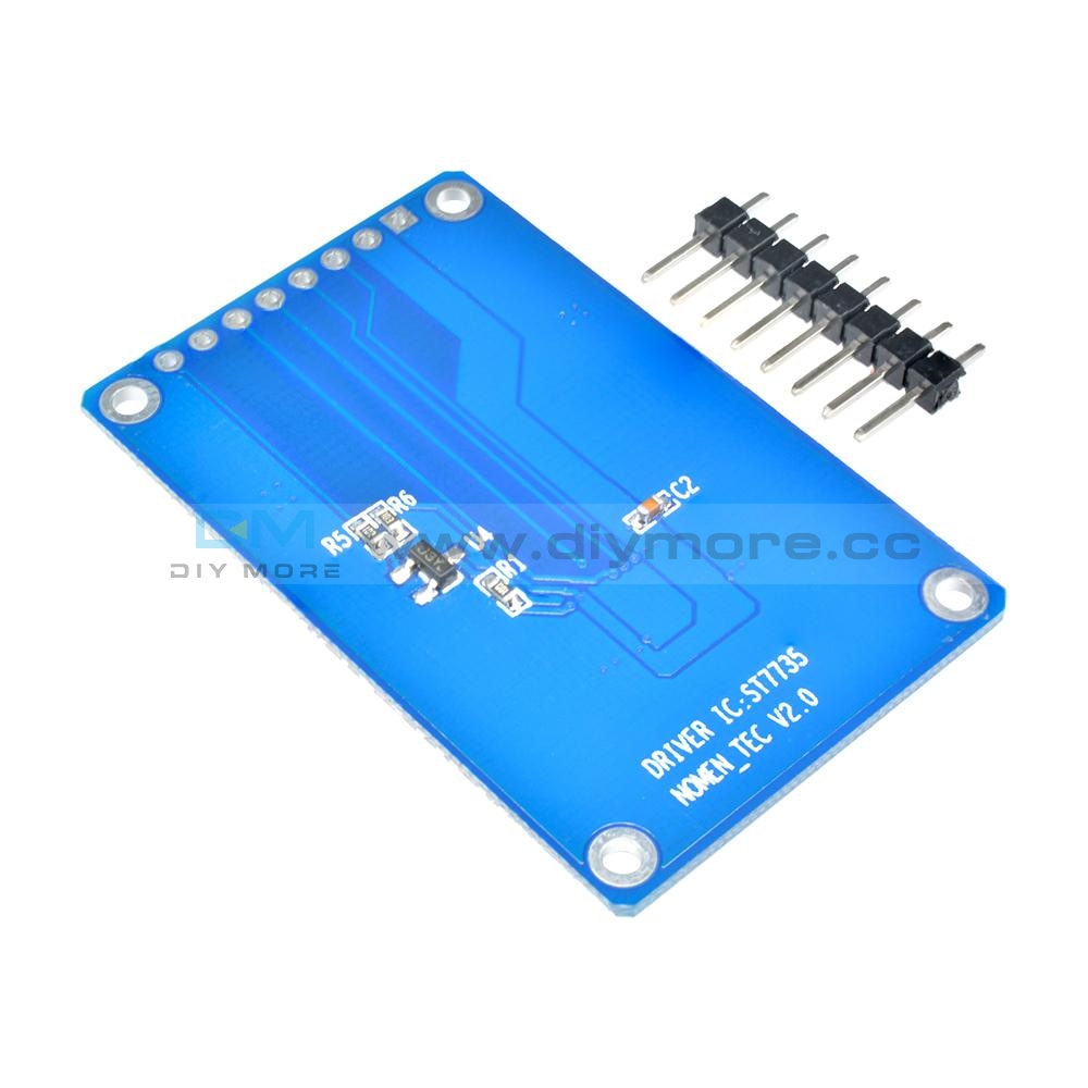 128X128 St7735S Full Color Tft Lcd Display Module 8 Pin Spi Serial Interface Led