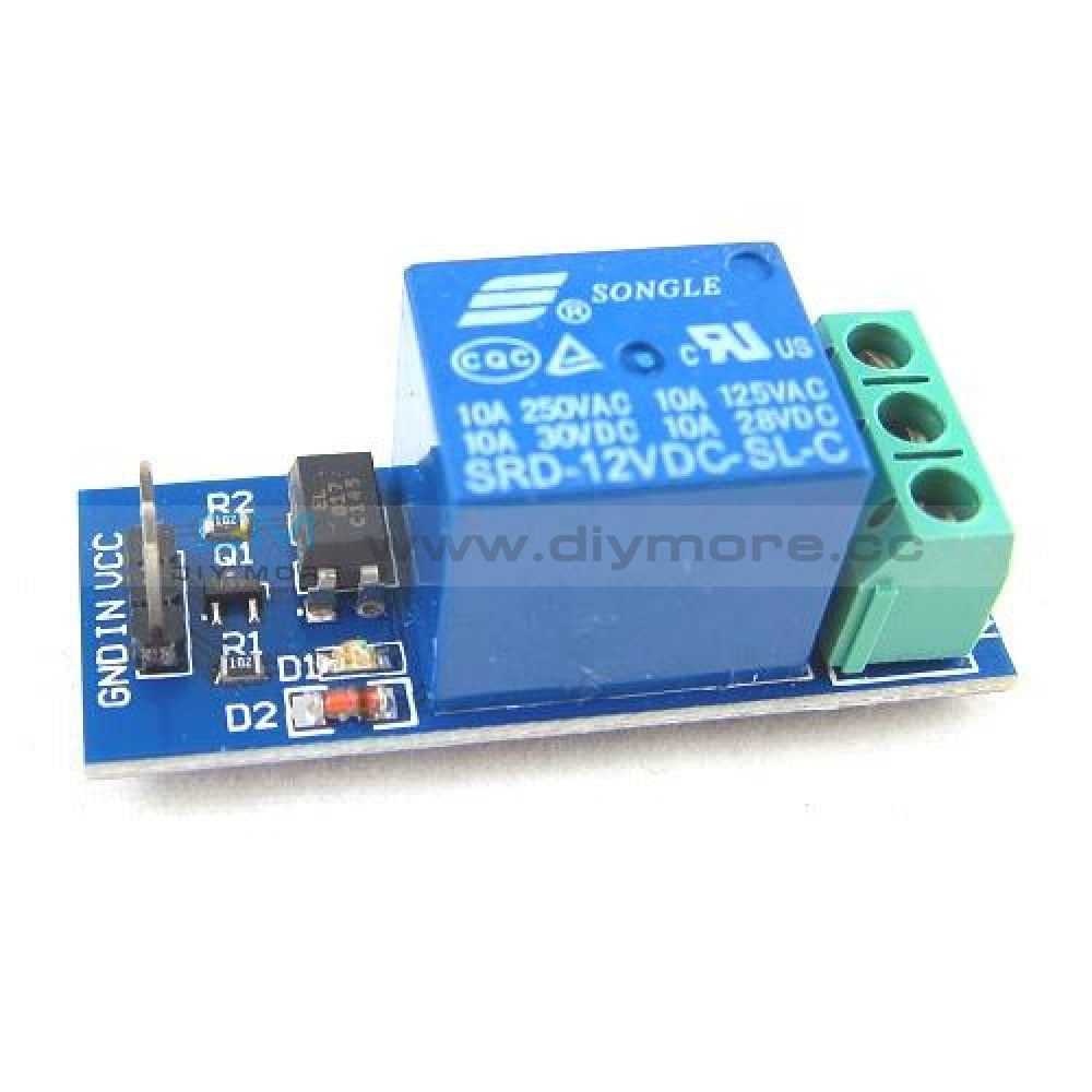 433Mhz Dc12V 10A 1Ch Wireless Relay Rf Remote Control Switch Receiver 1-Channel Delay