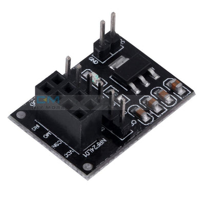 Socket Adapter Plate Board F 8Pin Nrf24L01+ Wireless Transceive Module 51 Infrared Sensor Module