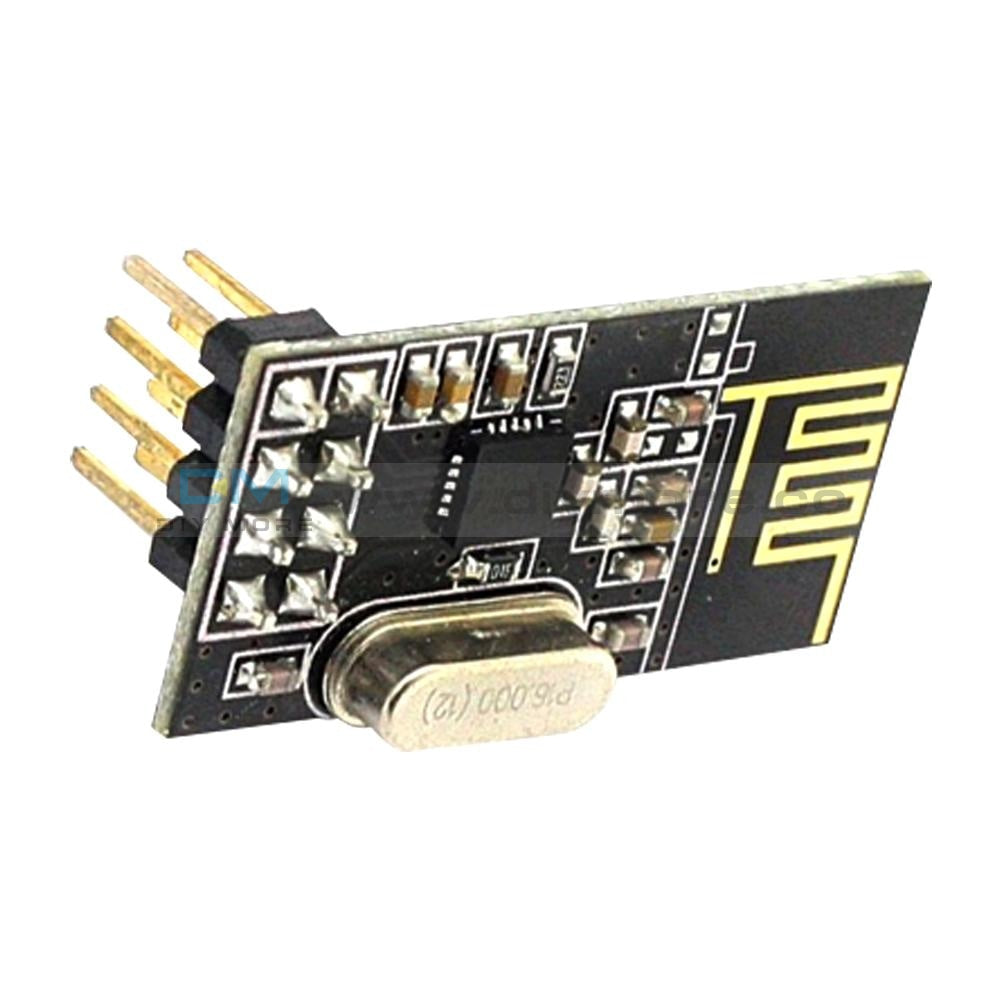 NRF24L01+ 2.4GHz Wireless RF Transceiver Module for Arduino – diymore