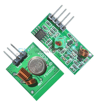 433Mhz Rf Transmitter And Receiver Link Kit For Arduino/arm/mcu Remote Rfid Module