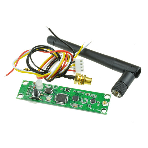 Wireless DMX512 2.4GHz ISM LED Controller Board Transmitter Receiver