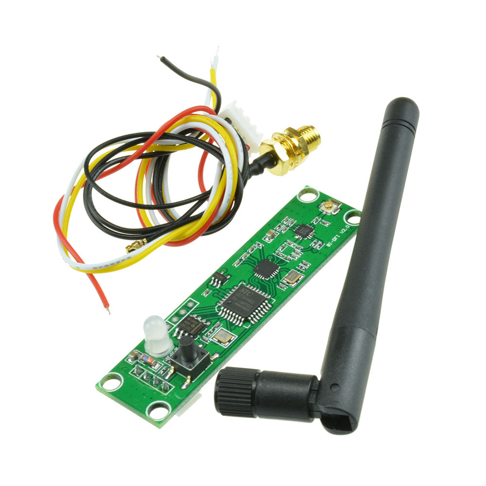 Wireless DMX512 2.4GHz ISM LED Controller Board Transmitter Receiver