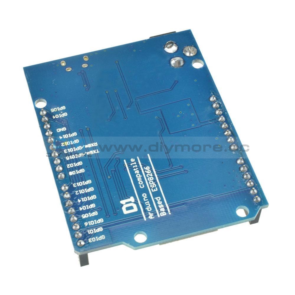 Wemos D1 Uno R3 Ch340 Wifi Development Board Esp8266 Esp-12E For Arduino Ide Motherboard