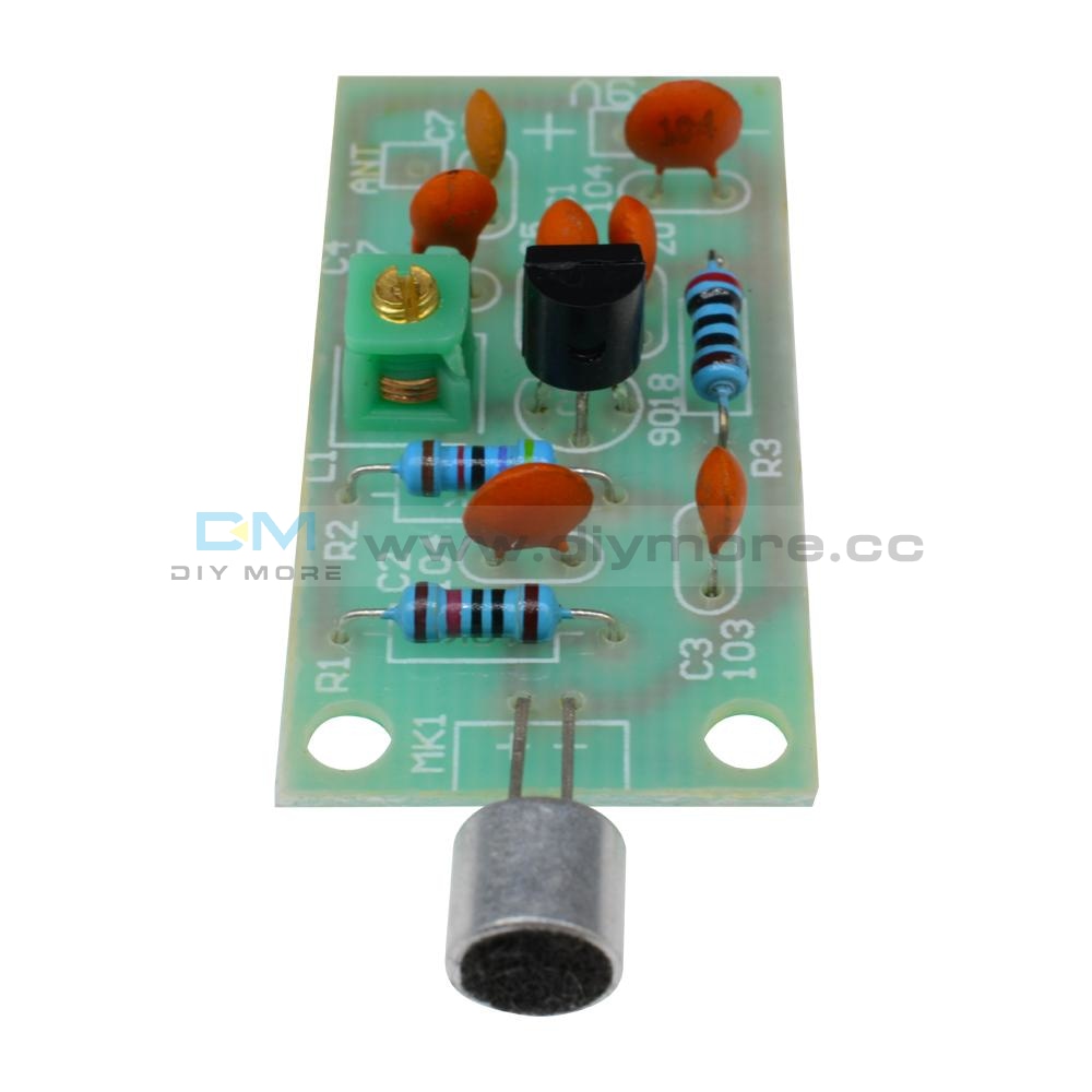 Small Transmitter Module Wireless Microphone Ham FM Wireless Radio Transmitter Module – diymore
