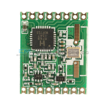 Rfm69Hw 868Mhz Hoperf Wireless Transceiver (Rfm69Hw-868S2) For Remote/hm Wifi Module