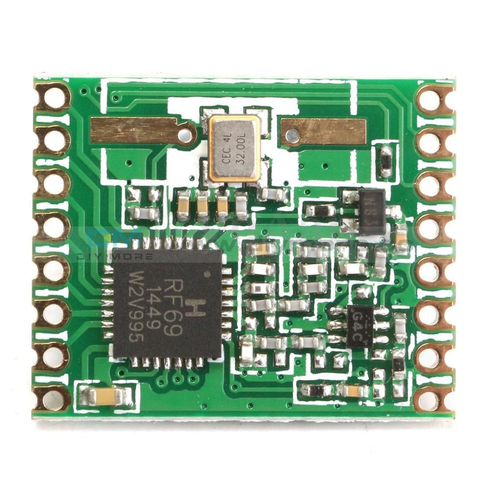 Rfm69Hw 868Mhz Hoperf Wireless Transceiver (Rfm69Hw-868S2) For Remote/hm Wifi Module