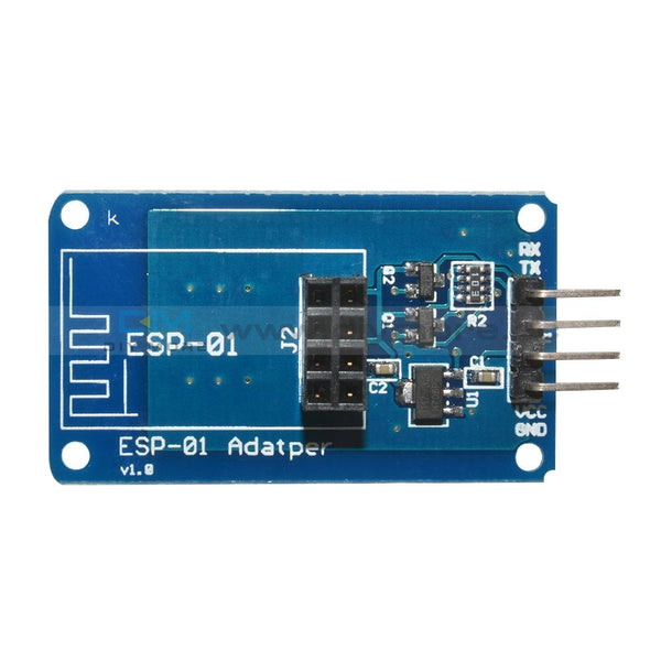 ESP8266 Serial WiFi ESP-01 Adapter Module 3.3V 5V for Arduino – diymore